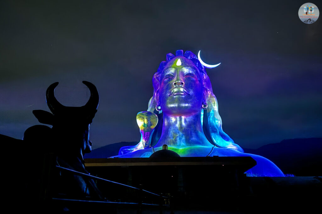 The Light and Sound Show at Adi Yogi Statue: A Mesmerizing Spiritual Experience in Chikkaballapur, Bangalore