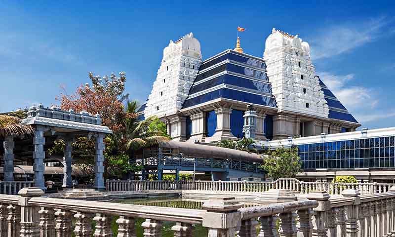 A Spiritual Journey to ISKCON Temple Bangalore