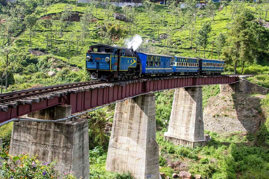 The Enchanting Toy Train Ride from Coonoor to Ooty
